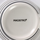 УЦЕНКА Набор кружек 4 шт Magistro "Сильвер" 310 мл 12*9*10 см - Фото 6