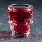 УЦЕНКА Стопка «Череп» 50 мл, 5×6 см - Фото 1