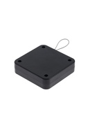 УЦЕНКА Доводчик дверной ТУНДРА, до 20 кг, цвет черный, натяжение 1200 г, длина троса 100 см 9561 - Фото 2