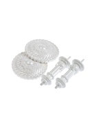 УЦЕНКА Крючок для штор CAPPIO KS030, d=95 мм, цвет белый, 2 шт. - Фото 2