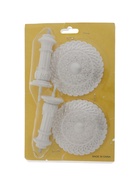 УЦЕНКА Крючок для штор CAPPIO KS030, d=95 мм, цвет белый, 2 шт. - Фото 3