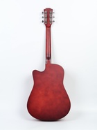 УЦЕНКА Гитара акустическая, цвет дерево, 97 см, с вырезом - Фото 3