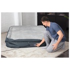 УЦЕНКА Кровать надувная Fortech, 203×152×46 см, со встроенным электронасосом, 69075 Bestway - Фото 6