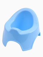 Горшок детский, голубой  (артикул 11000546)  большой выбор товаров оптом и в розницу по низким ценам с доставкой