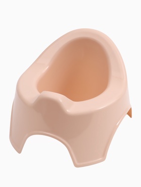 Горшок детский, бежевый  (артикул 11000547)  большой выбор товаров оптом и в розницу по низким ценам с доставкой