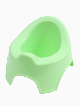 Горшок детский, зеленый  (артикул 11000548)  большой выбор товаров оптом и в розницу по низким ценам с доставкой