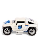 Робот «Полицейский внедорожник», с металлическими элементами, трансформируется - фото 9457125