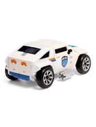 Робот «Полицейский внедорожник», с металлическими элементами, трансформируется - фото 9457126