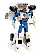 Робот «Полицейский внедорожник», с металлическими элементами, трансформируется - фото 9457128