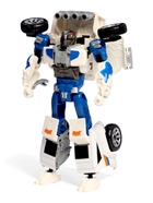 Робот «Полицейский внедорожник», с металлическими элементами, трансформируется - фото 9457129