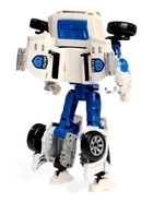 Робот «Полицейский внедорожник», с металлическими элементами, трансформируется - фото 9457130