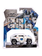 Робот «Полицейский внедорожник», с металлическими элементами, трансформируется - фото 9457131