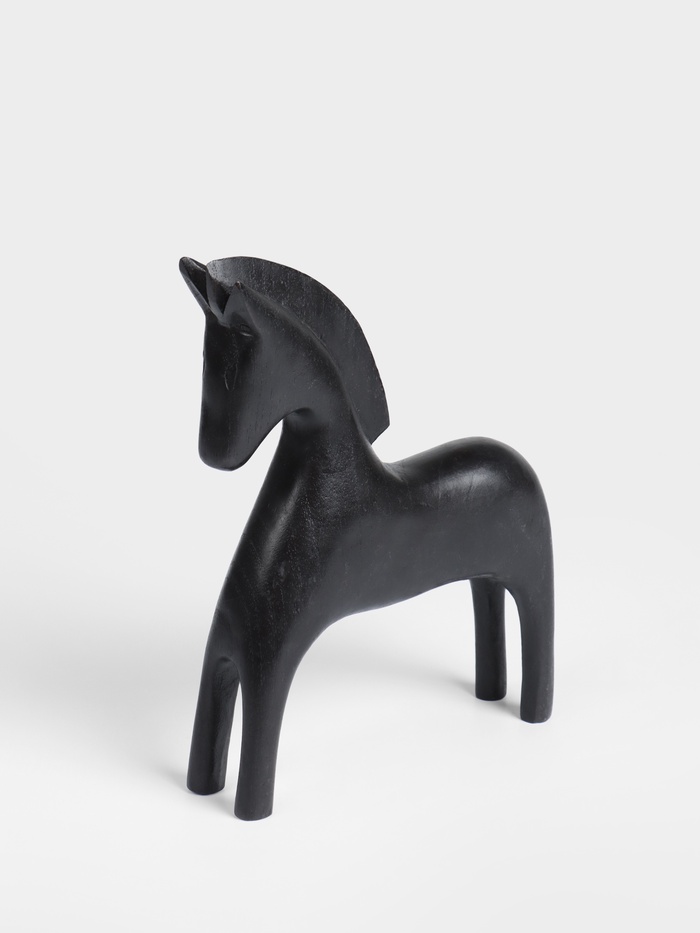 Фигурка декоративная «Конь», 22×6×18 см, дерево джампинис