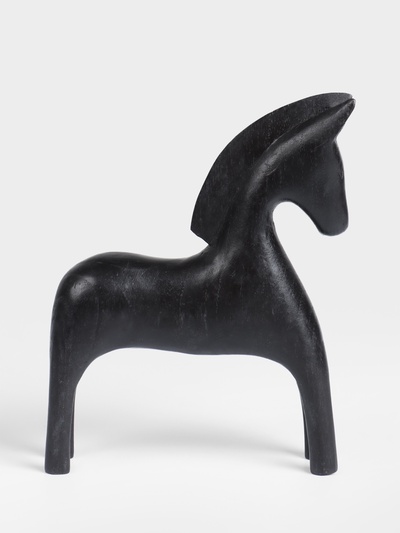 Фигурка декоративная «Конь», 22×6×18 см, дерево джампинис