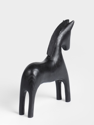 Фигурка декоративная «Конь», 22×6×18 см, дерево джампинис