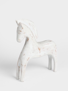 Фигурка декоративная «Конь», 22×6×18 см, дерево джампинис