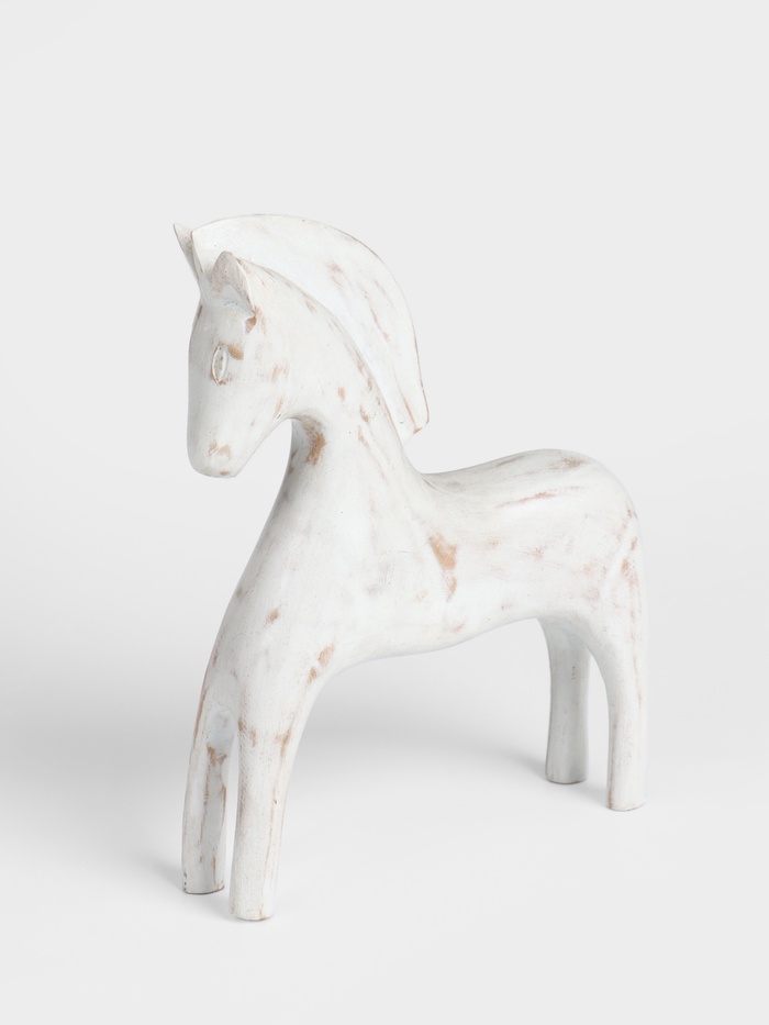 Фигурка декоративная «Конь», 22×6×18 см, дерево джампинис