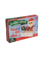 УЦЕНКА UNICON Конструктор Новогодние Истории, Дед Мороз, 314 деталей, свет, звук - Фото 2