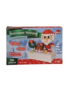 УЦЕНКА UNICON Конструктор Новогодние Истории, Дед Мороз, 314 деталей, свет, звук - Фото 3