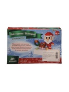 УЦЕНКА UNICON Конструктор Новогодние Истории, Дед Мороз, 314 деталей, свет, звук - Фото 4