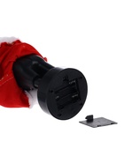 УЦЕНКА Дед Мороз "В красной шубе и шапке с жемчужинкой" 29 см, двигается - Фото 3