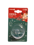 УЦЕНКА Соска - пустышка ортодонтическая «Наше чудо» силикон, +6мес. - Фото 2