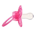 Соска - пустышка с держателем «Бабочка», SL, КЛ +6 мес., с колпачком, розовая - фото 122966308