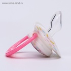 Соска-пустышка ортодонтическая, силикон, от 3 мес., «Кошечка», МИКС - фото 122966314