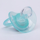Соска-пустышка ортодонтическая, силикон, от 3 мес., «Пингвин», голубая  (артикул 11002079)  большой выбор товаров оптом и в розницу по низким ценам с доставкой