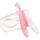 Пустышка ортодонтическая, с колпачком, от 3 мес., МИКС - фото 122966323