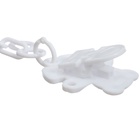 Пустышка ортодонтическая, с держателем, +6мес., МИКС - фото 122966330