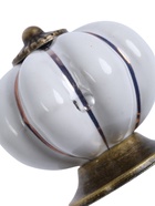 УЦЕНКА Ручка-кнопка PEONY Ceramics 001, керамическая, белая - Фото 5