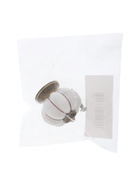 УЦЕНКА Ручка-кнопка PEONY Ceramics 001, керамическая, белая - Фото 6