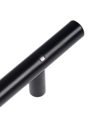 УЦЕНКА Ручка-рейлинг CAPPIO FRIDA, нержавеющая сталь, d=12 мм, м/о 128 мм, цвет черный - Фото 4