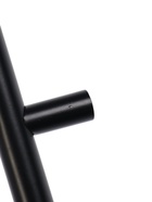 УЦЕНКА Ручка-рейлинг CAPPIO FRIDA, нержавеющая сталь, d=12 мм, м/о 128 мм, цвет черный - Фото 6