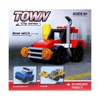 УЦЕНКА Конструктор "Пожарная машина", 23 детали - Фото 2