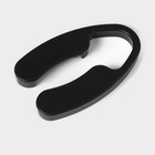 УЦЕНКА Набор для вина в кейсе Доляна «Бутылка», 5 предметов: пробка, кольцо, каплеуловитель, штопор, нож для срезания фольги - Фото 6