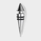 УЦЕНКА Набор для вина в кейсе Доляна «Бутылка», 5 предметов: пробка, кольцо, каплеуловитель, штопор, нож для срезания фольги - Фото 8