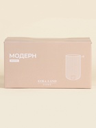 УЦЕНКА Набор стаканов SL Home «Модерн», 400 мл, 8×13 см, 6 шт., стекло, зелёный - Фото 9