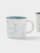 УЦЕНКА Набор кружек Доляна "Летний луг" 4 шт, 13х9,8х9 см, цвет белый - Фото 4