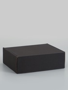 Коробка складная «Чёрная», для подарков, хранения и отправки посылок, 27×21×9 см  (артикул 10989331)  большой выбор товаров оптом и в розницу по низким ценам с доставкой