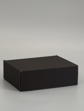 Коробка складная «Черная», 27 х 21 х 9 см