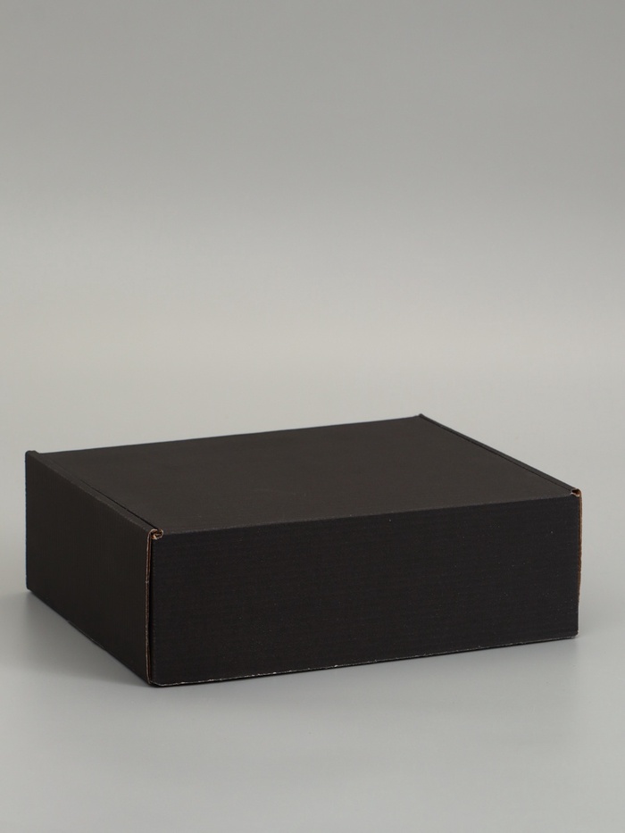 Коробка складная «Черная», 27 х 21 х 9 см