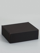 Коробка складная «Чёрная», для подарков, хранения и отправки посылок, 27×21×9 см  (артикул 10989331)  большой выбор товаров оптом и в розницу по низким ценам с доставкой