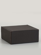 Коробка самосборная, чёрная, для подарков, хранения и отправки посылок, 18×18×8 см  (артикул 10989344)  большой выбор товаров оптом и в розницу по низким ценам с доставкой