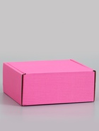 Коробка самосборная, розовая, для подарков, хранения и отправки посылок, 18×18×8 см  (артикул 10989345)  большой выбор товаров оптом и в розницу по низким ценам с доставкой