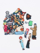 Деревянный пазл «Простоквашино», 31 деталь, Союзмультфильм - фото 9535568