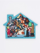 Деревянный пазл «Простоквашино», 31 деталь, Союзмультфильм - фото 9535561