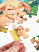 Магнитные пазлы для малышей «Мамы и малыши», книга 3 в 1, Крошка Я 10895379