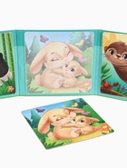 Магнитные пазлы для малышей «Мамы и малыши», книга 3 в 1, Крошка Я 10895379